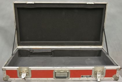 Moog-Anvil Memorymoog flightcase